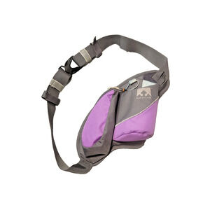 Nathan Outdoors Cross Body Shoulder Nylon Belt Pouch Zip Pocket Water Bottle